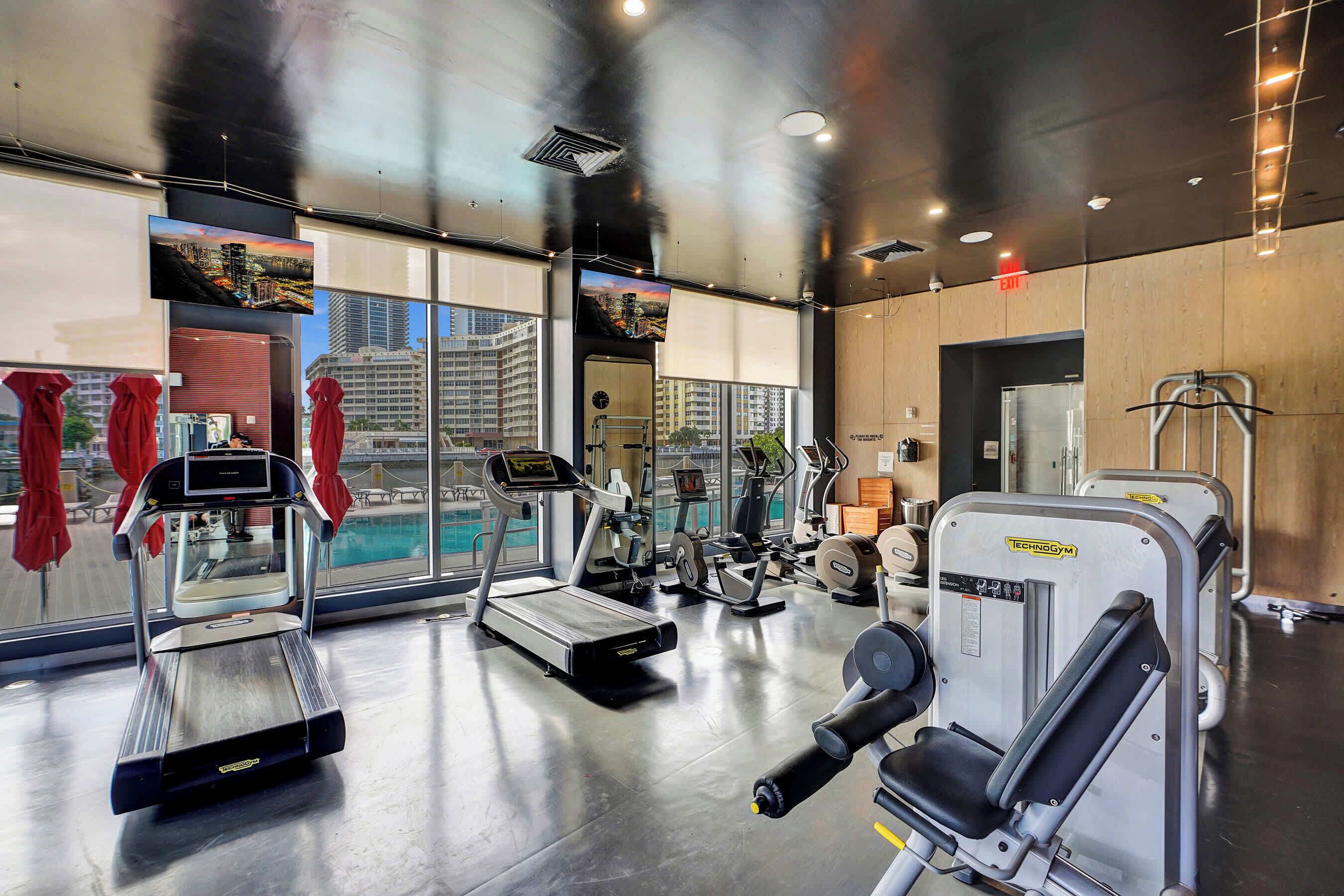Fitnessfaciliteter