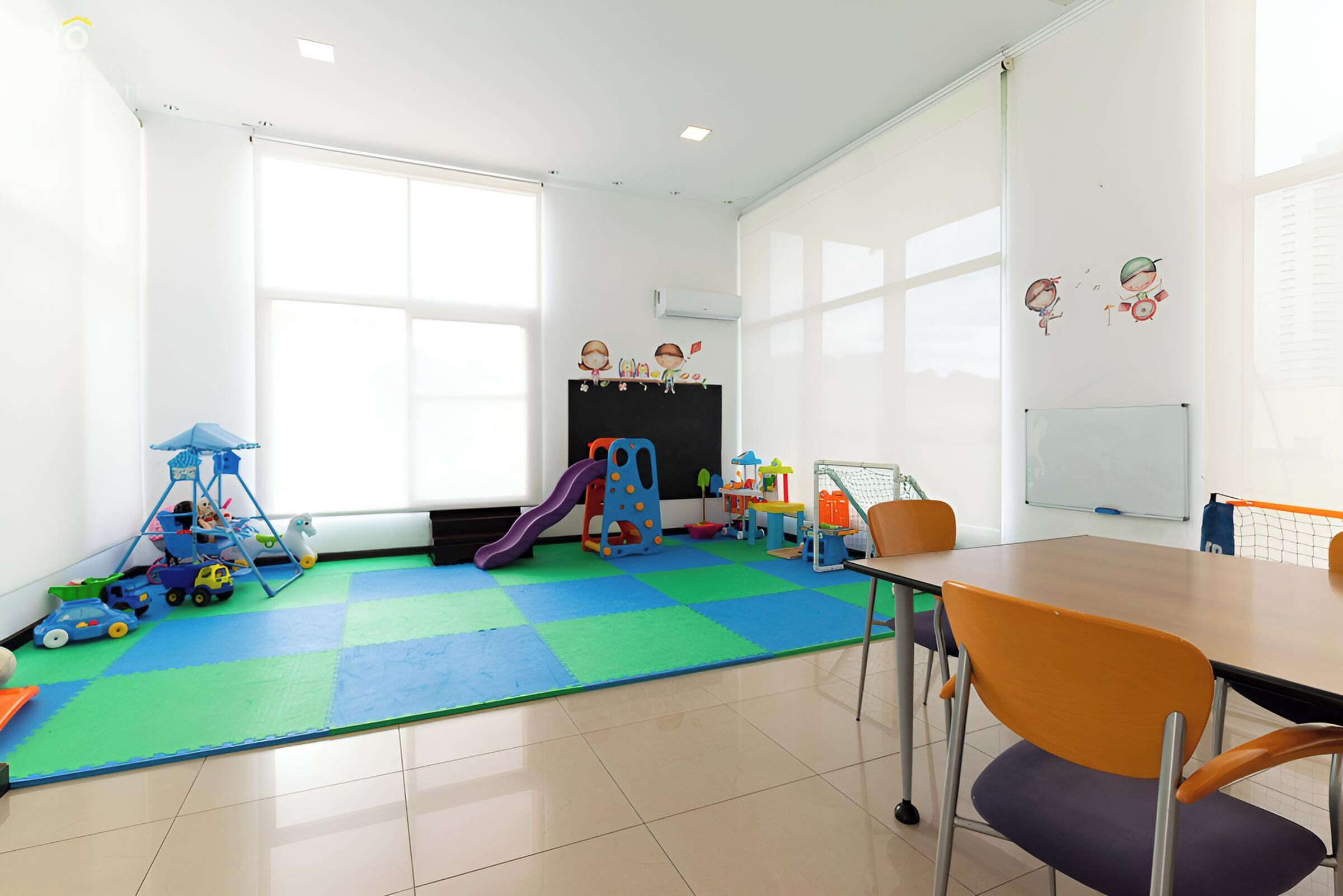 Children’s area