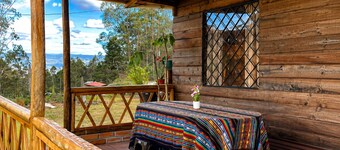 MARIA VIRGINIA CABIN, 5 MINUTES FROM DELEG—A PERFECT PLACE TO RELAX