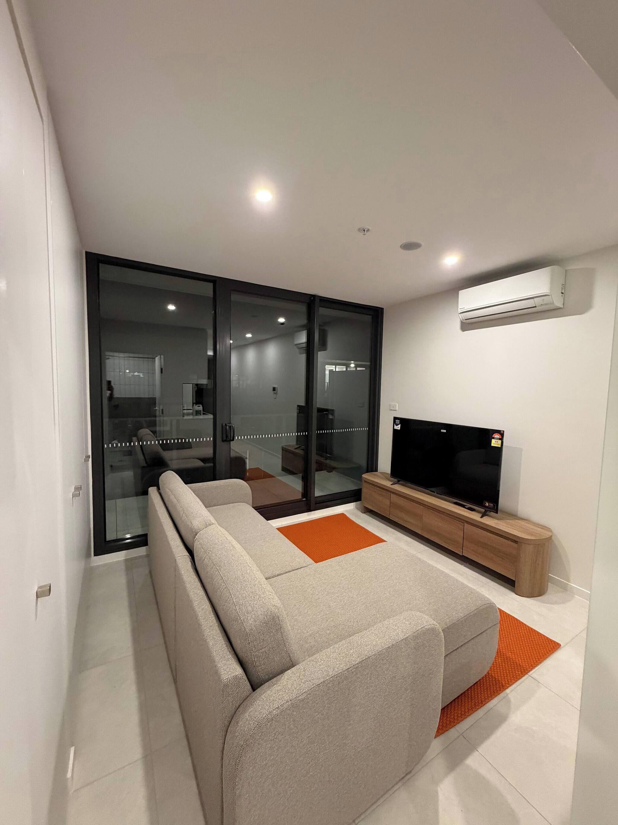 Apartment, 1 Schlafzimmer, Balkon | Wohnzimmer