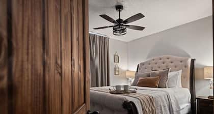 Fort Polk Cozy 2BR Stay l Monthly & Extended Stays