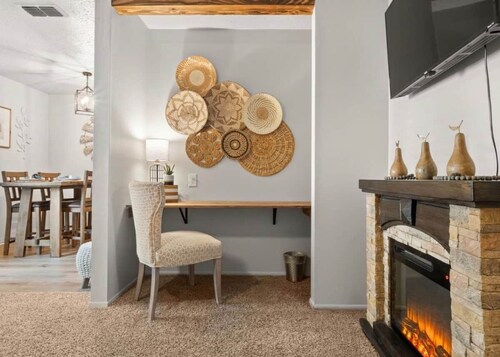 Fort Polk Cozy 2BR Stay l Monthly & Extended Stays