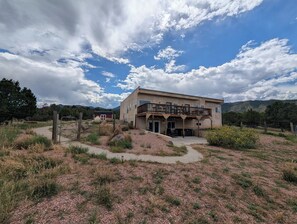 Exterior - Secluded 35-Acre Colorado Retreat with Private Canyon and Hot Tub (Florence)