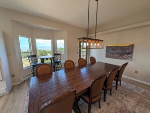 Dining - Secluded 35-Acre Colorado Retreat with Private Canyon and Hot Tub (Florence)