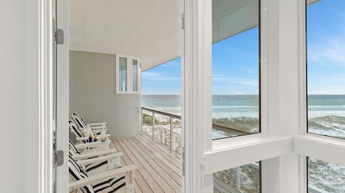 Matarangi by Avantstay Gulf-front Dune Allen Retreat Private Pool + Golf Cart Near Gulf Place