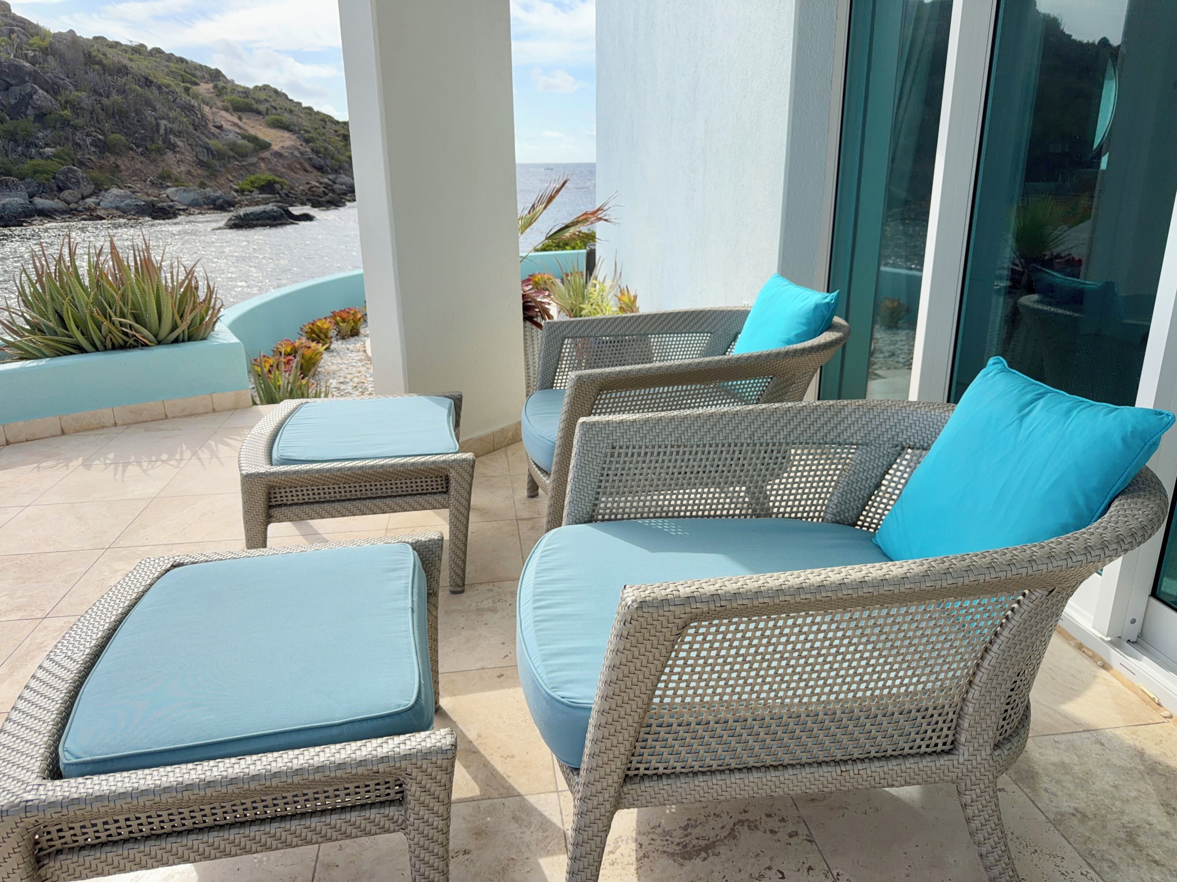 Terraza o patio