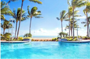 Pool - Family Friendly, Oceanside 2BR 2BA Condo - Hyatt Vacation Club Windward Pointe (Key West)