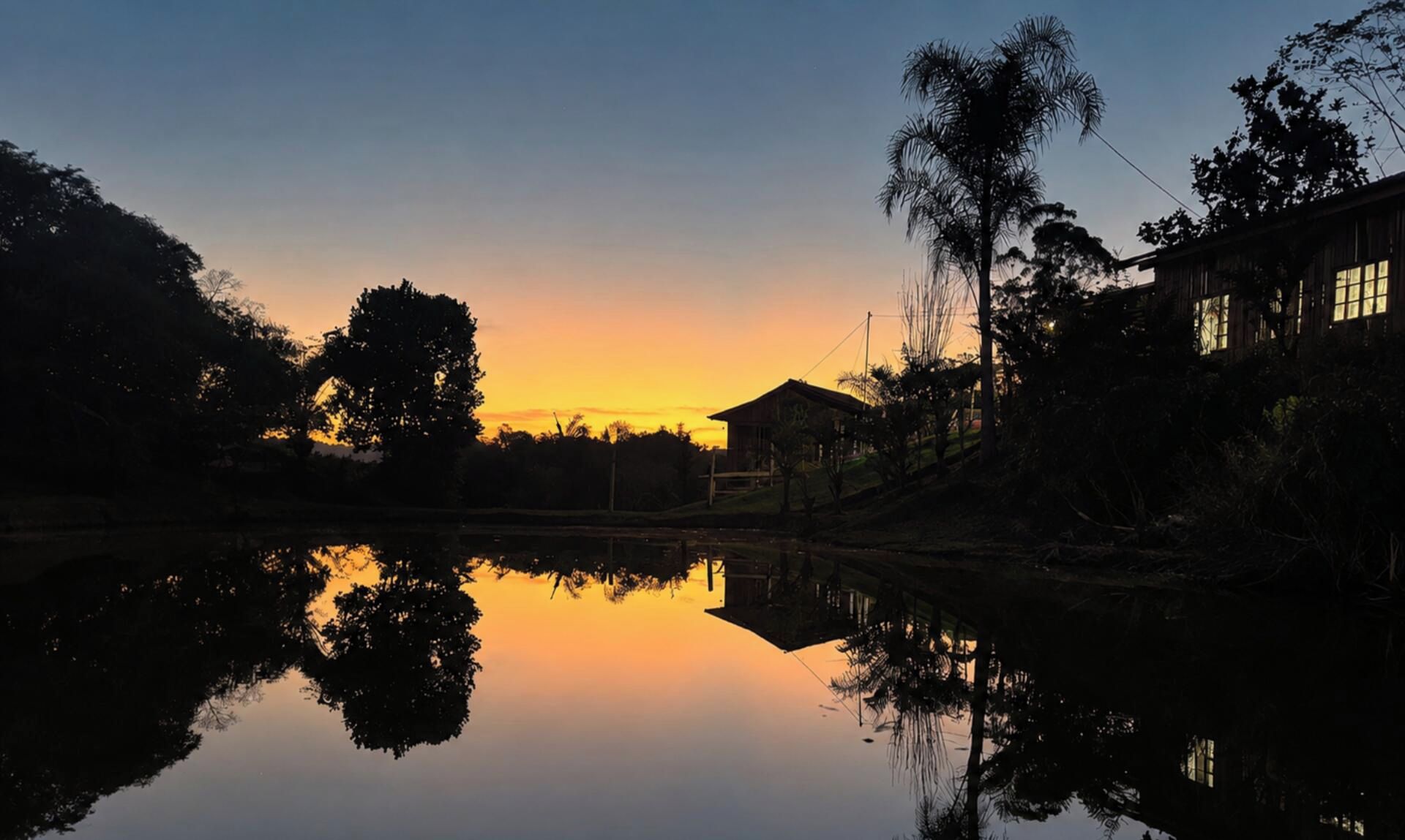 Vista al lago