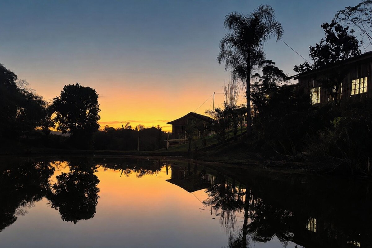Vista al lago