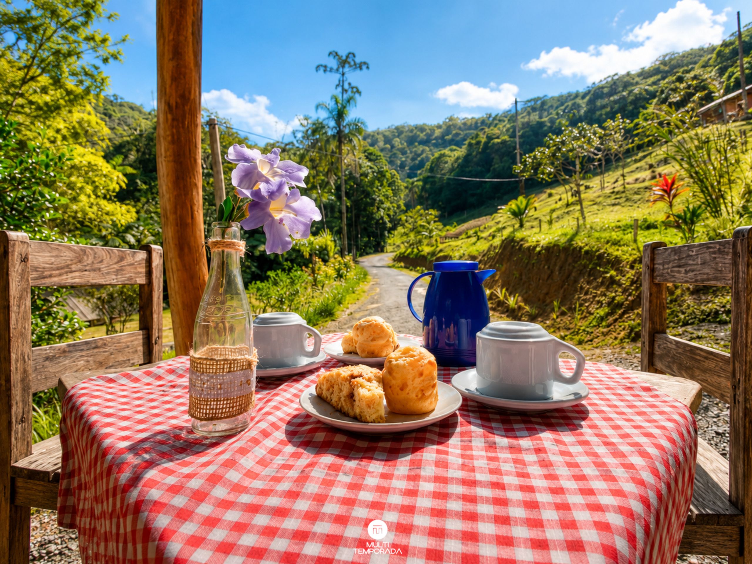 Comfort Cabin | Outdoor dining