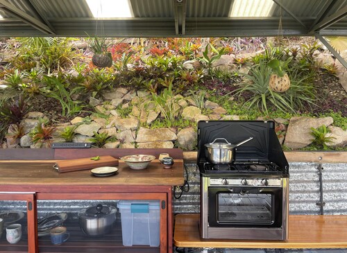 Private glamping for 2 at VI National Park - Peaceful tropical escape