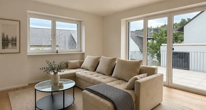 The Golden Sunset Villa Wiesbaden