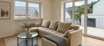 The Golden Sunset Villa Wiesbaden
