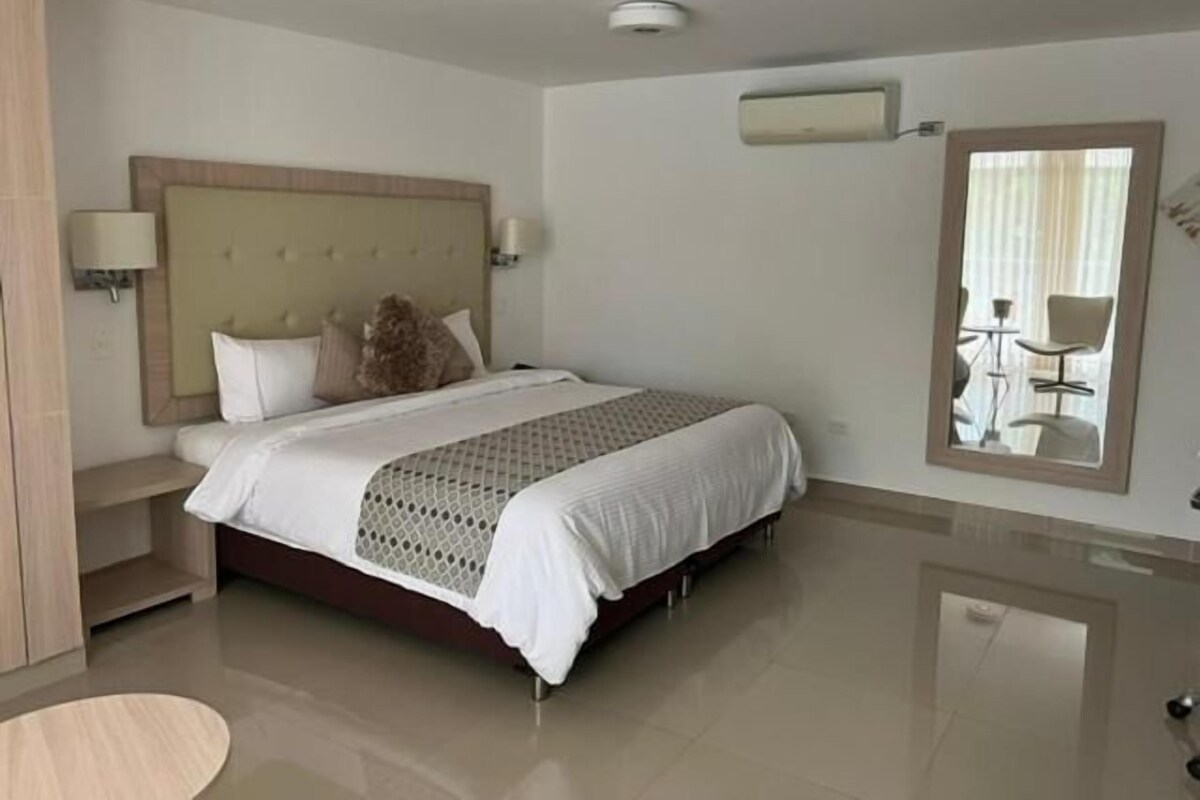 Superior Suite, Balcony, River View | In-room safe, desk, laptop workspace, WiFi