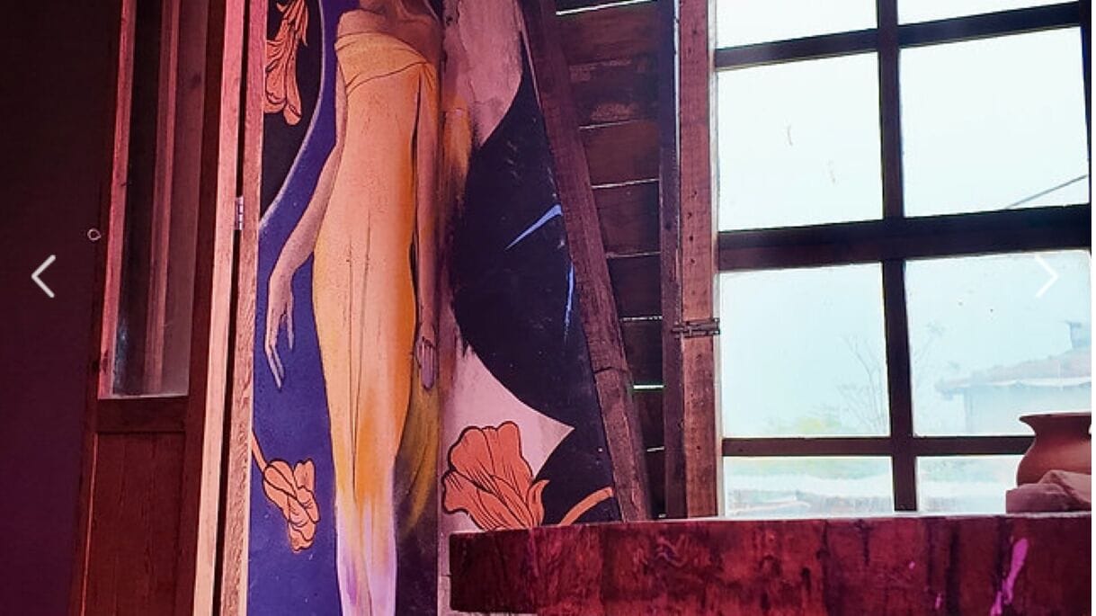 Détail de l’intérieur