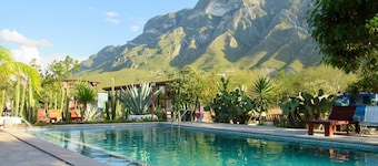 Glamping at El Atico