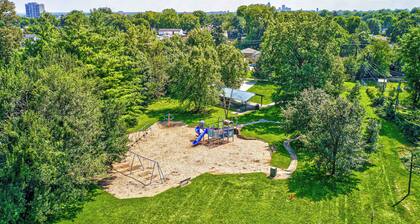 Indy Retreat | Hot Tub • Large Yard • Near Butler