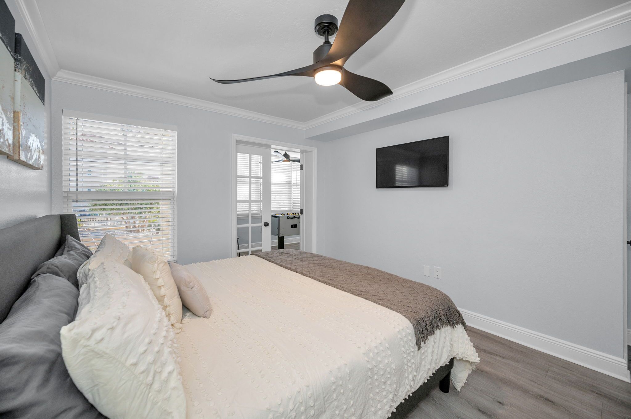 1 bedroom, desk, iron/ironing board, free WiFi