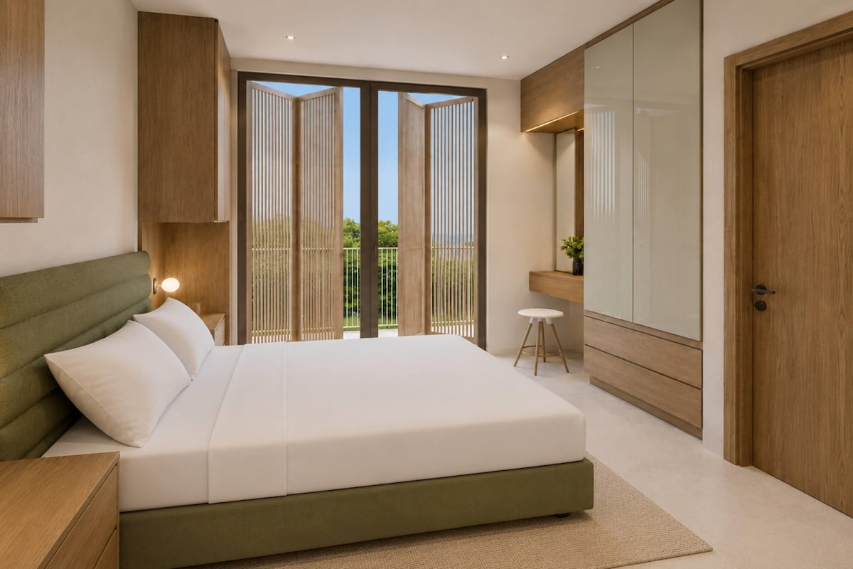 Suite, 1 llit doble (Garden)