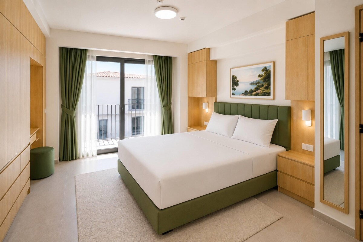 Suite familiar, 1 llit doble, terrassa