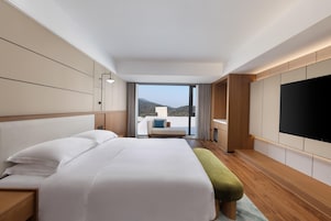 Habitación superior, 1 cama de matrimonio grande