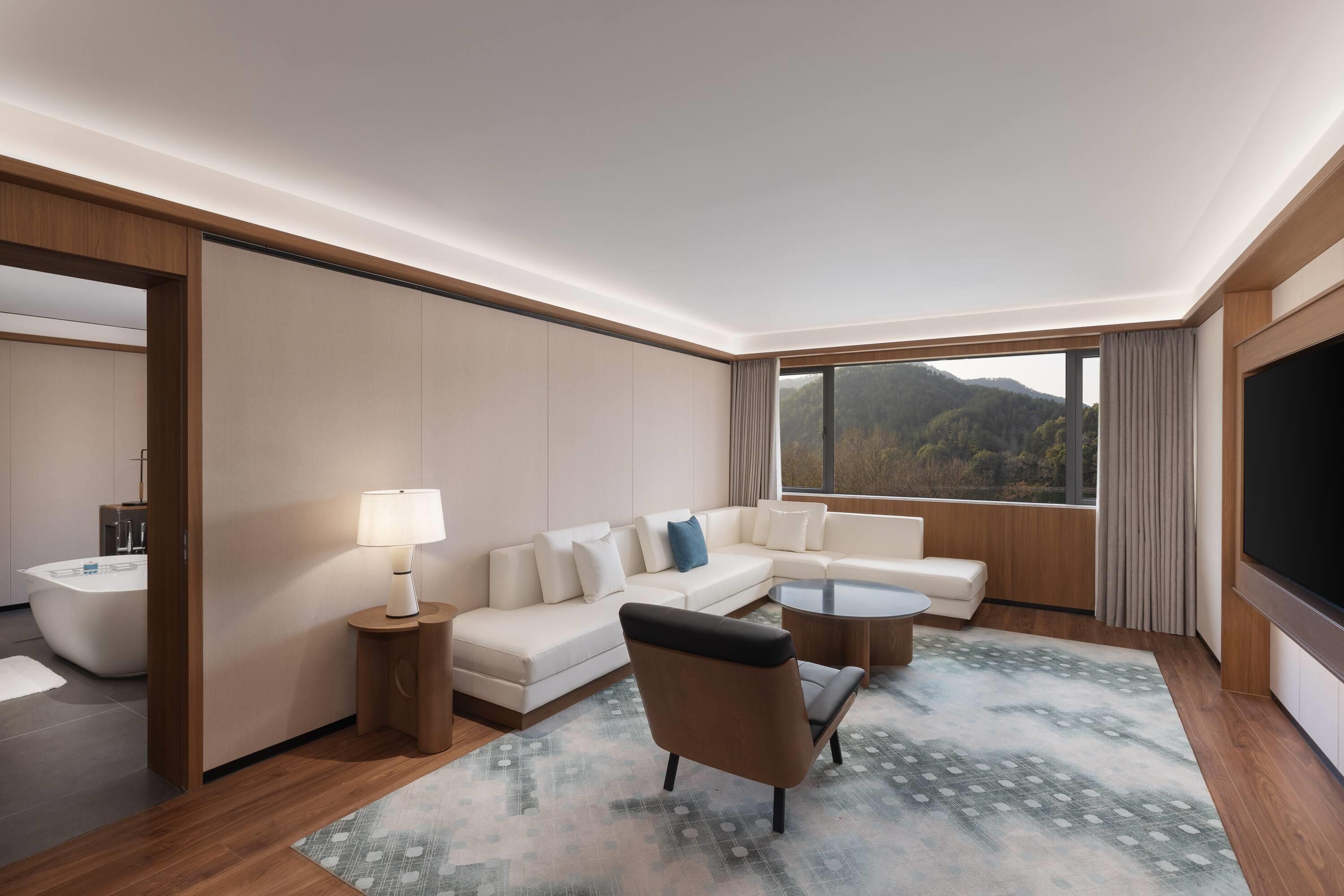Suite, 1 King-Bett (View)