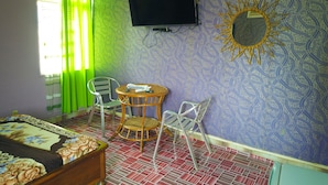 Desk, laptop workspace, free WiFi - Hôtel Belle Vue Yaounde (Yaoundé)
