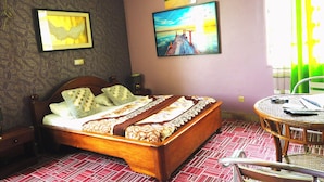 Desk, laptop workspace, free WiFi - Hôtel Belle Vue Yaounde (Yaoundé)
