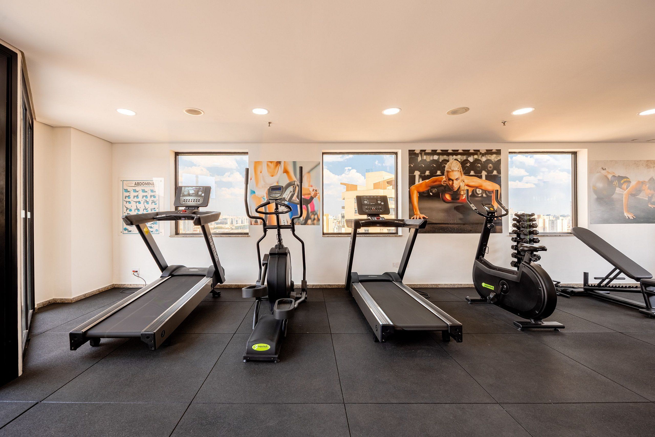Sala de fitness