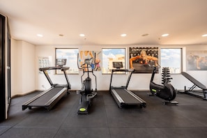 Fitness facility - Osasco Trade Fundação (Osasco)