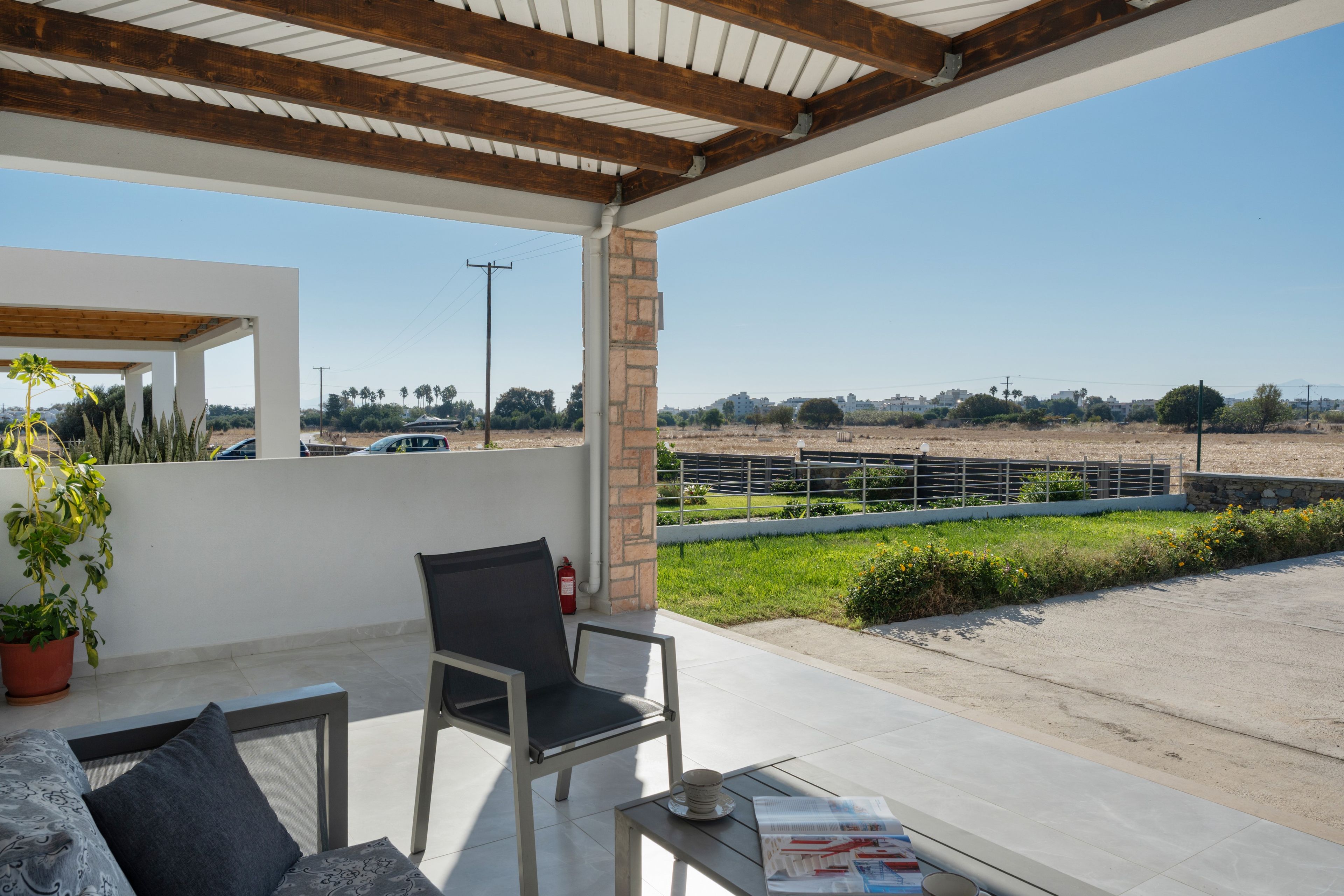 Terraza o patio