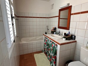 Hair dryer, towels, soap, toilet paper - Vrbo Property (Les Trois-Îlets)