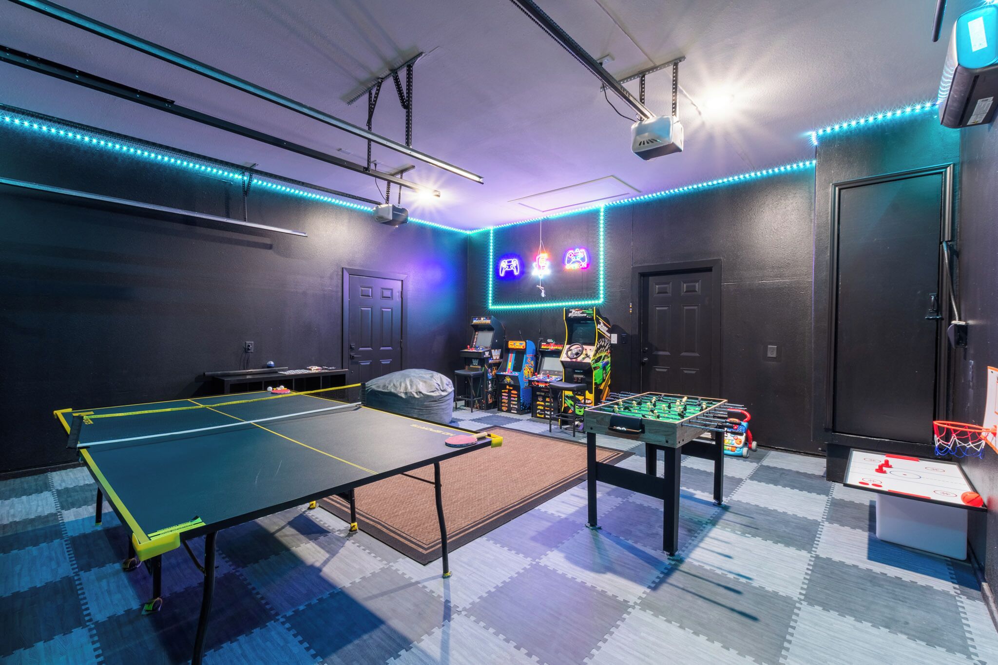 Salle de jeux