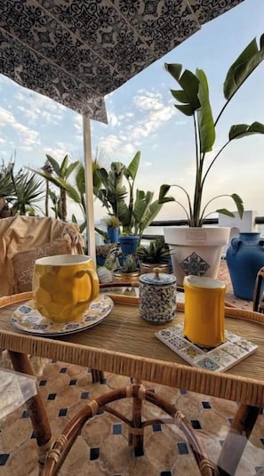Restaurang utomhus