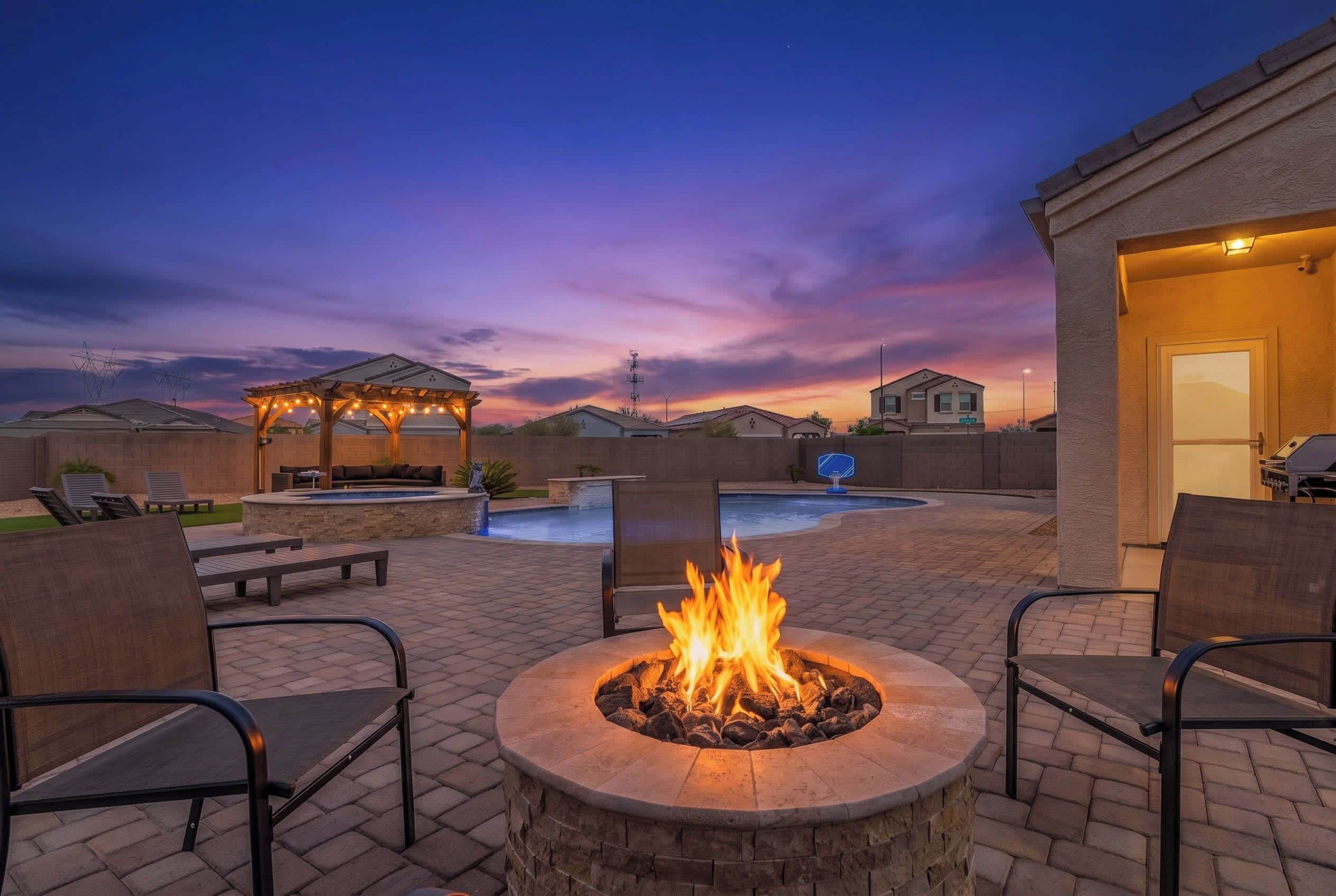 Terrasse/patio
