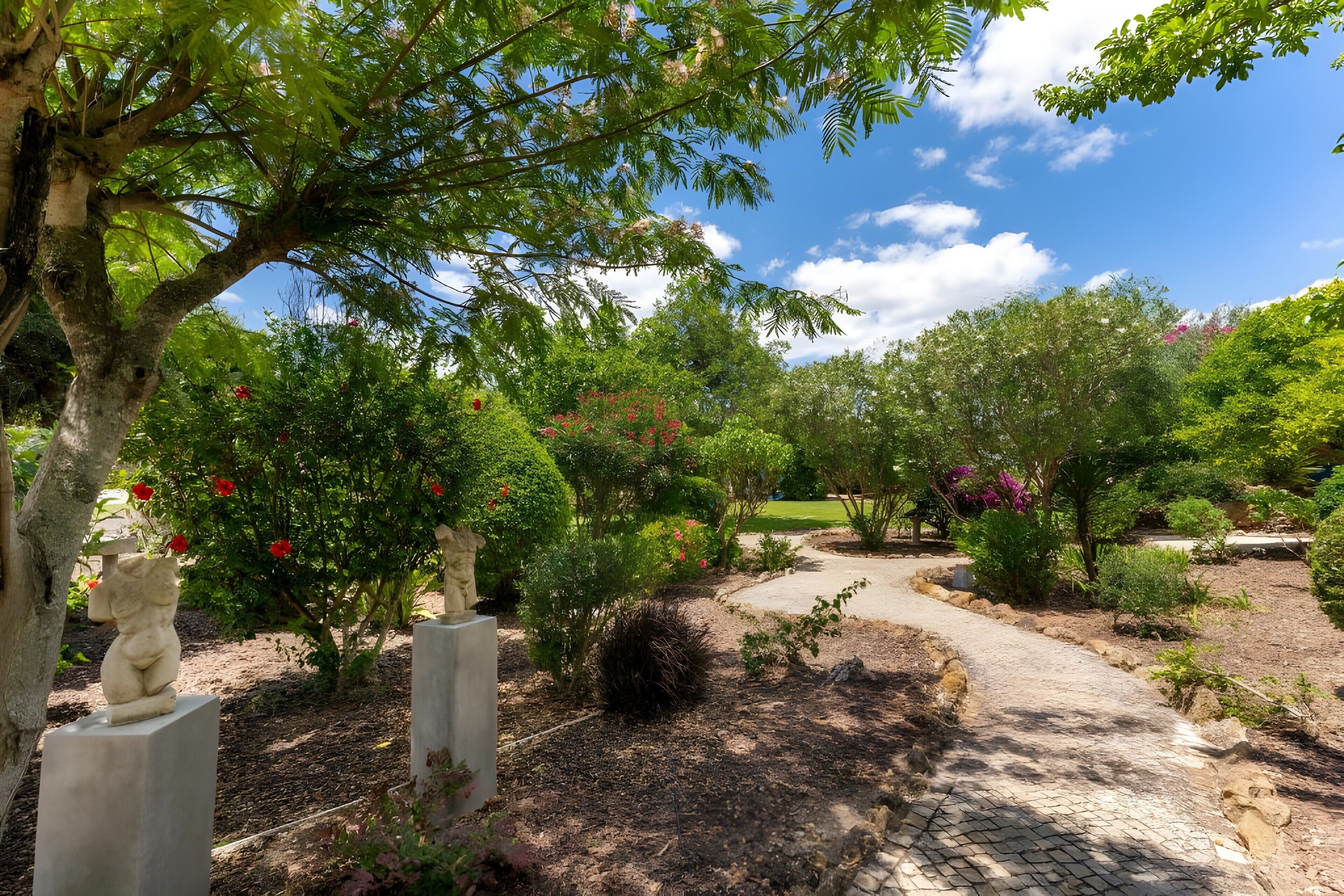 Jardines del alojamiento
