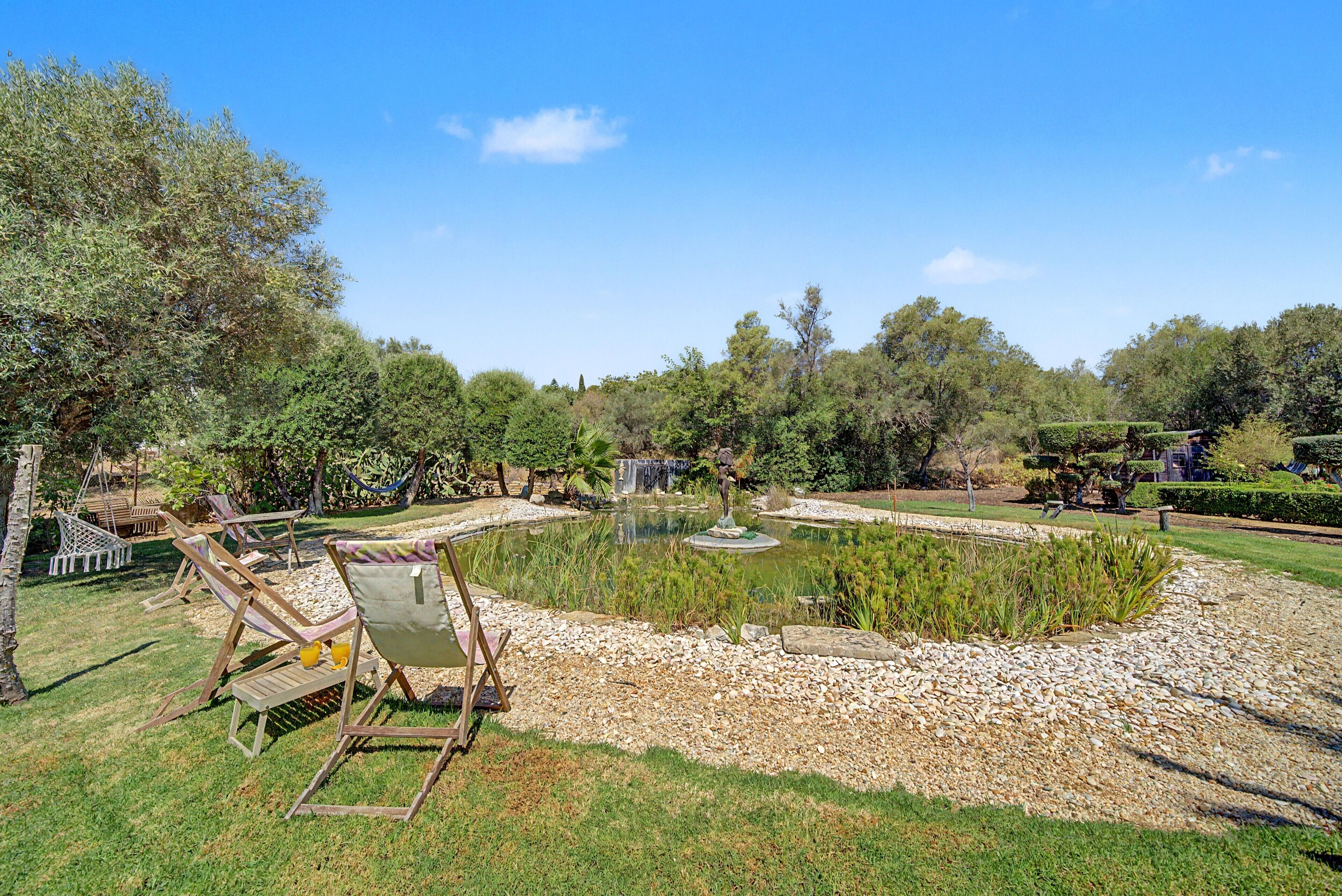 Jardines del alojamiento