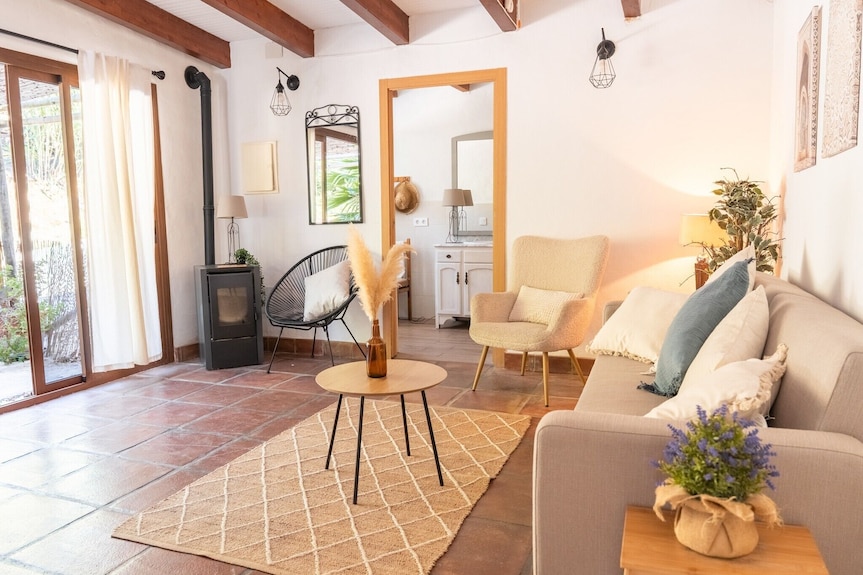 Private Andalusische Villa Mit Pool Und Aussicht In Casares - Casares