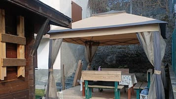 Ristorazione all'aperto