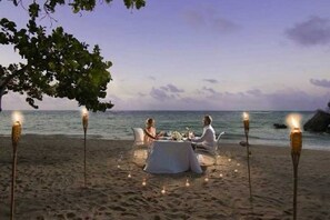 Buiten dineren