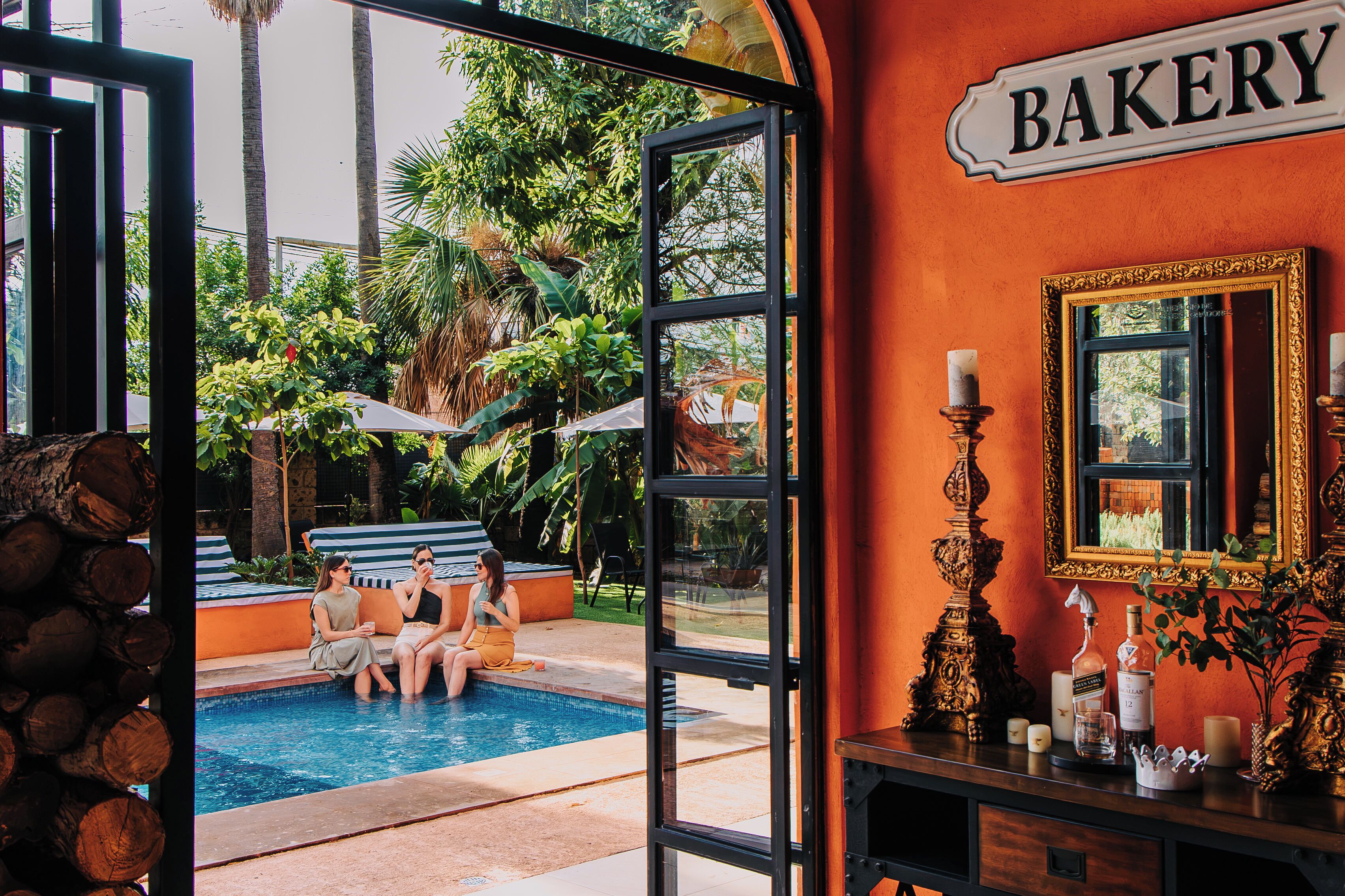 Outdoor pool