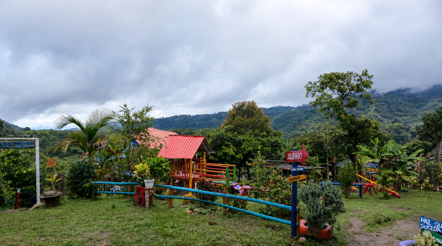 Children's area