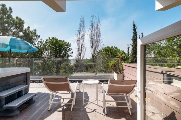 Terraza o patio