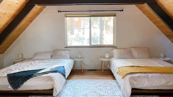3 多间卧室、免费 WiFi、床单