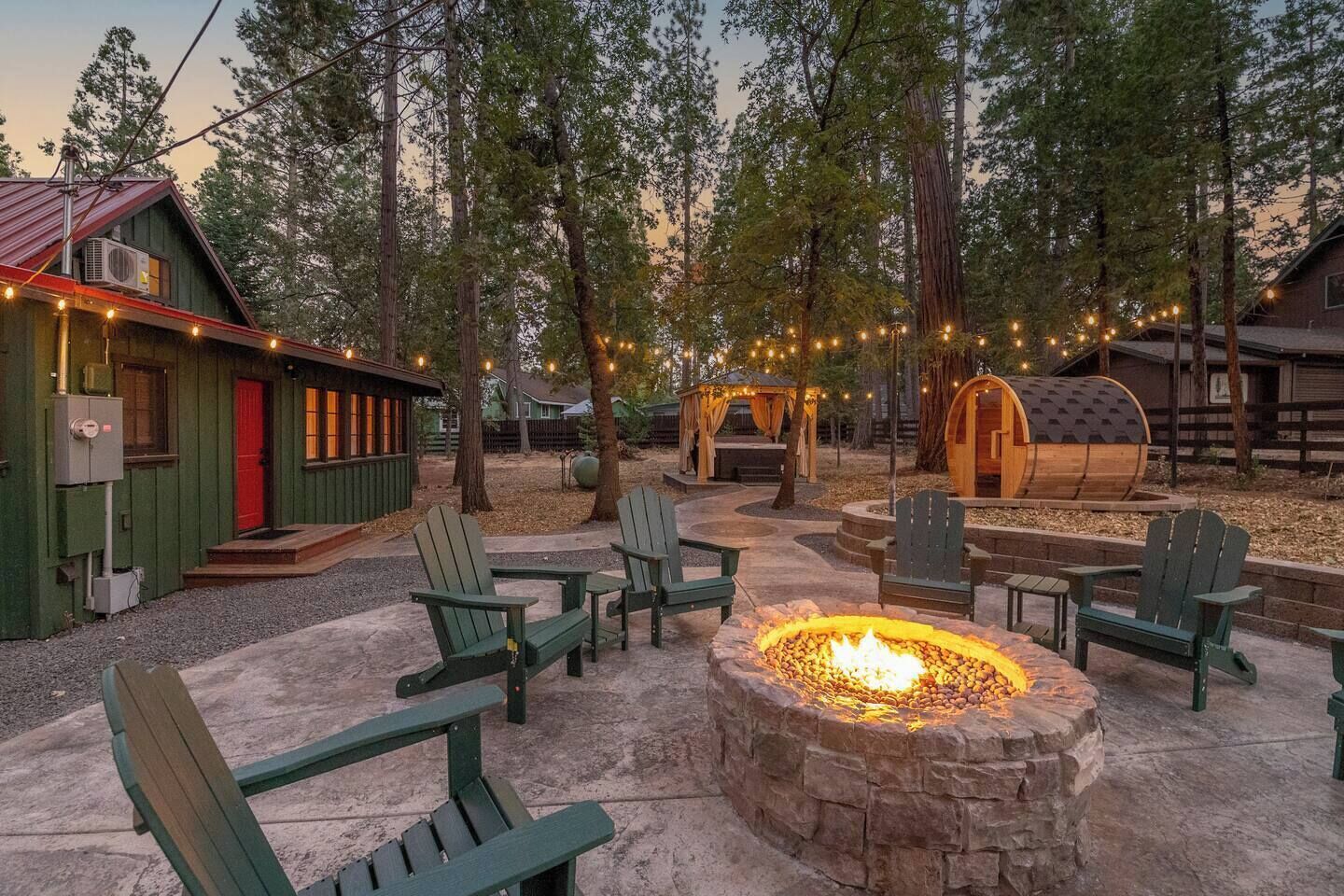 Terrasse/patio