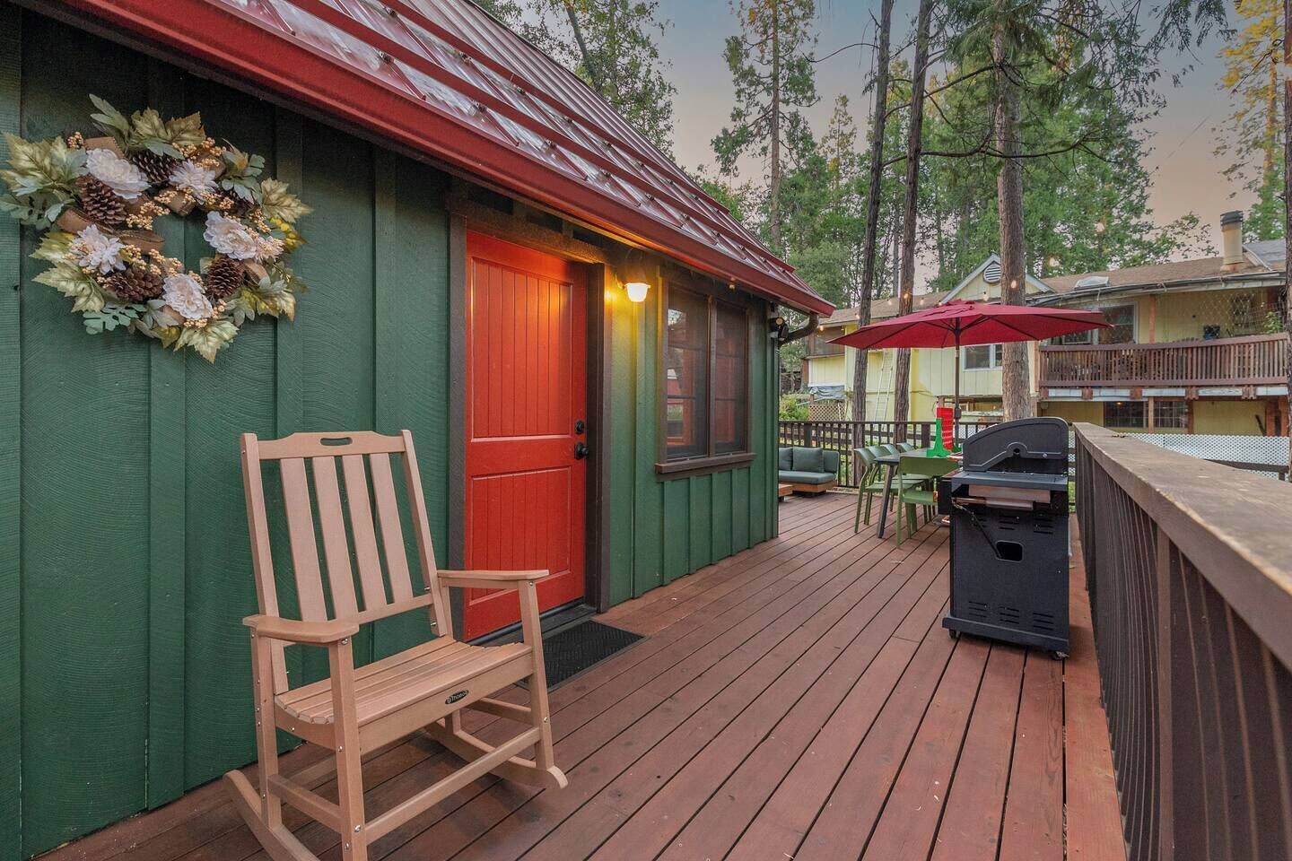 Terrasse/patio