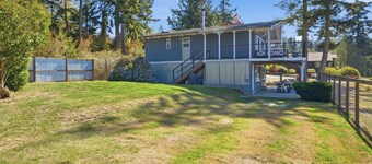 Perch - Stunning Sound Views | Cozy Whidbey Island Getaway