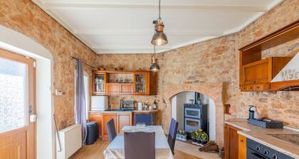 Thrapsano House – Renovated Villa with Private Pool in Crete