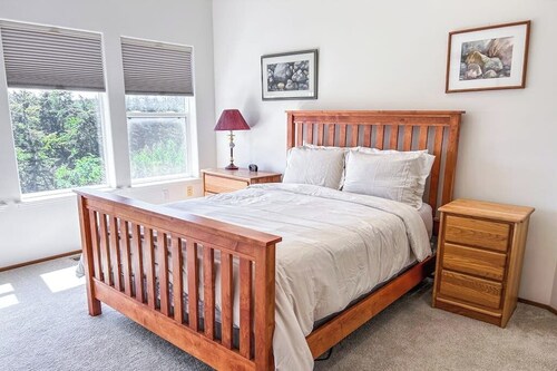 Ocean View Home with Outdoor Living Space, Laundry, and Balcony