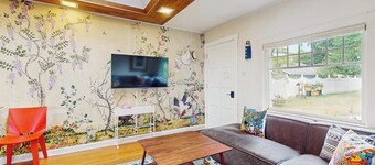 Whimsical 1940s Waterview Gem with Sweeping sea views, Wildlife, & Near Town